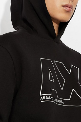 Sweat à capuche - Noir - Exchange