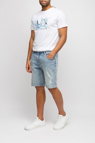 Short en jean - Indigo - Exchange