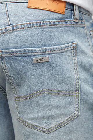 Short en jean - Indigo - Exchange