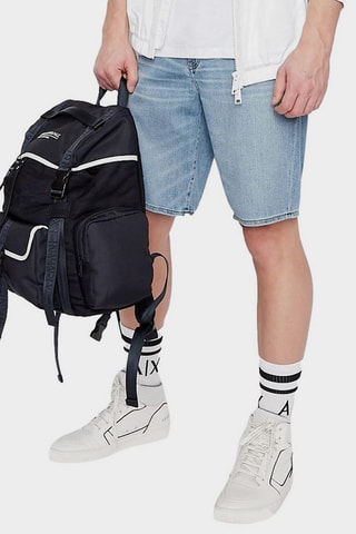 Bermuda en jean - Indigo - Exchange