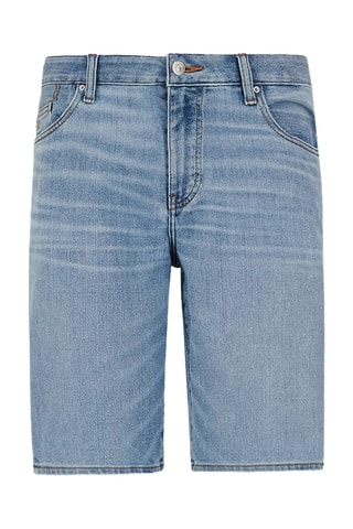 Bermuda en jean - Indigo - Exchange