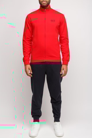 Veste et pantalon - Rouge et bleu nuit - EA7