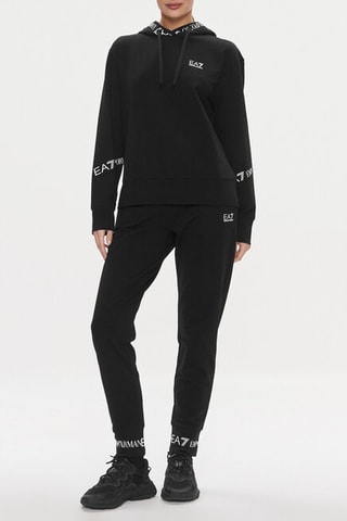 Sweat à capuche et jogging - Noir - EA7