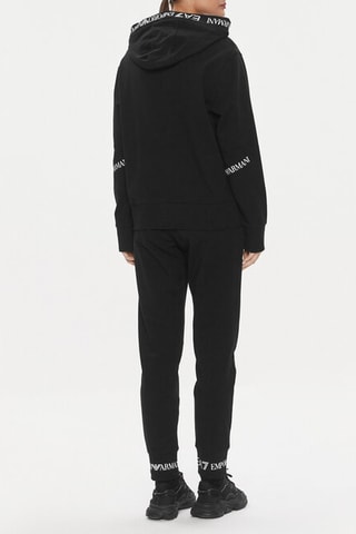 Sweat à capuche et jogging - Noir - EA7