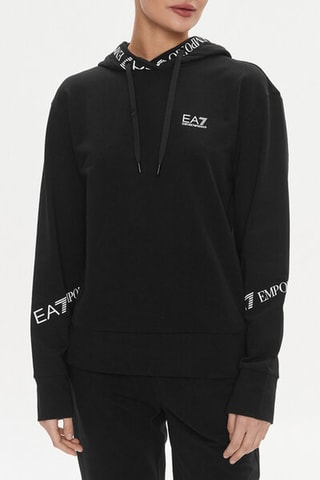 Sweat à capuche et jogging - Noir - EA7
