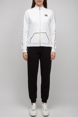 Sweat et jogging - Blanc et noir - EA7