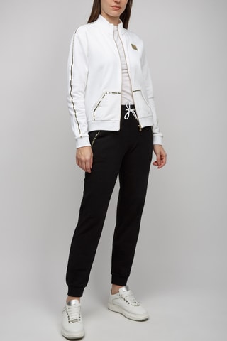 Sweat et jogging - Blanc et noir - EA7