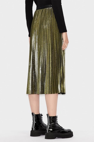 Jupe plissée - Doré - Exchange