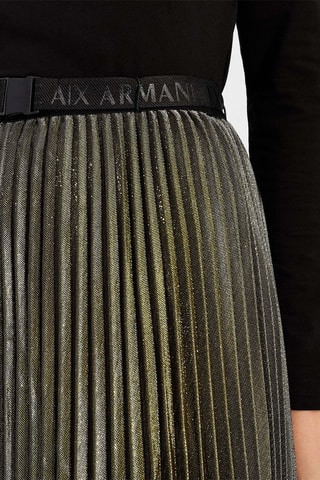 Jupe plissée - Doré - Exchange