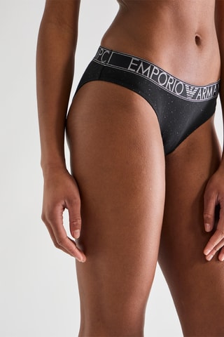 Culotte - Noir - Emporio Armani