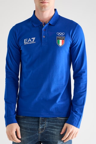 Polo - Bleu - EA7