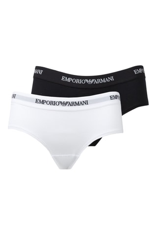 2 shortys - Noir et blanc - Emporio Armani
