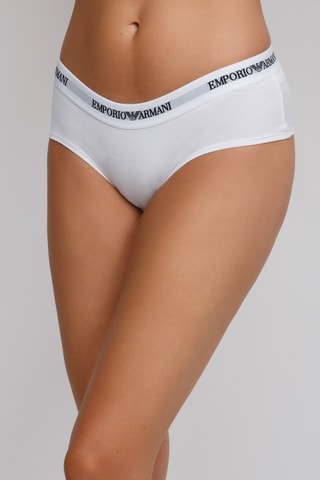 2 shortys - Noir et blanc - Emporio Armani