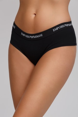 2 shortys - Noir et blanc - Emporio Armani