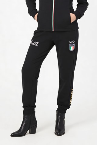 Sweat à capuche et pantalon de survêtement - Bleu nuit - EA7