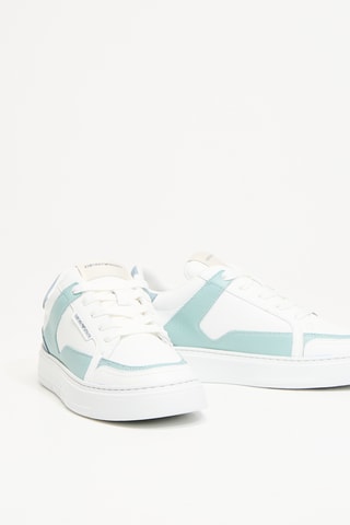 Baskets en cuir - Blanc - EA7