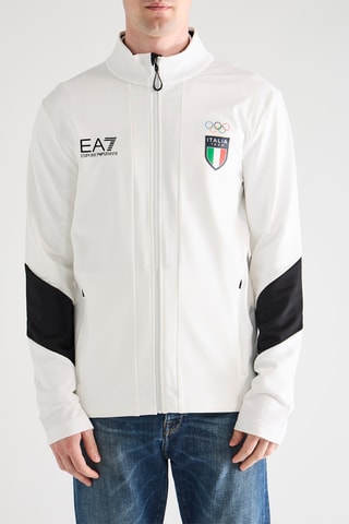 Sweat - Blanc - EA7