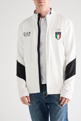 Sweat - Blanc - EA7