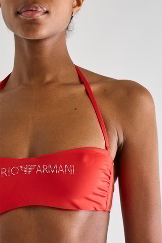 Haut de maillot - Rouge - Emporio Armani