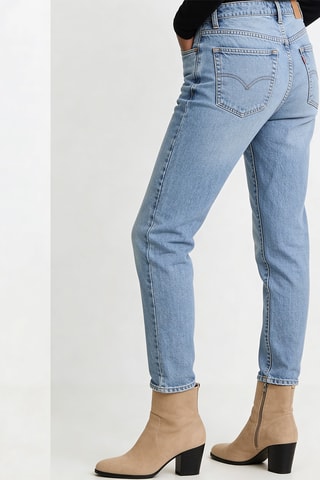 Jean 7/8 - Bleu - Exchange