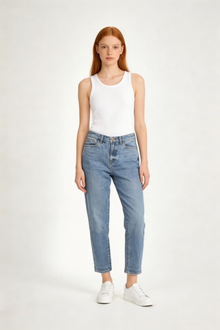 Jean 7/8 - Bleu - Exchange