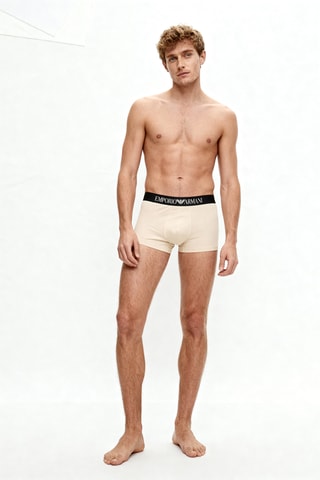 Boxer - Beige - Emporio Armani