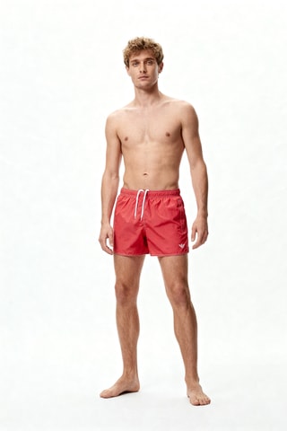 Short de bain - Rouge - Emporio Armani
