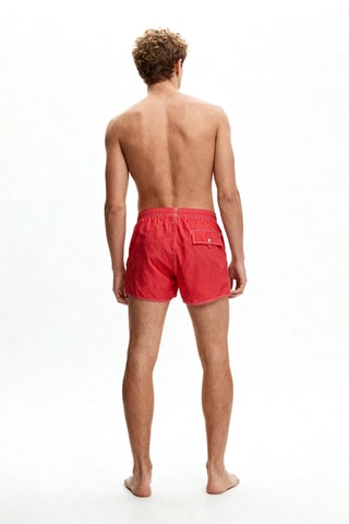 Short de bain - Rouge - Emporio Armani