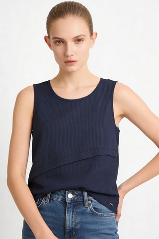 Débardeur - Bleu marine - Exchange