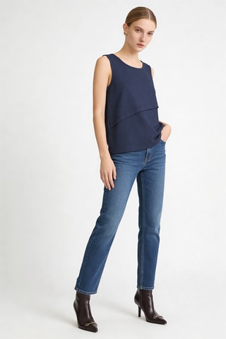 Débardeur - Bleu marine - Exchange