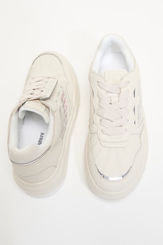 Baskets en cuir - Blanc - EA7