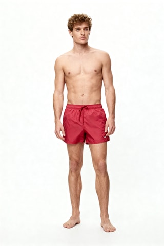 Short de bain - Rouge - Emporio Armani