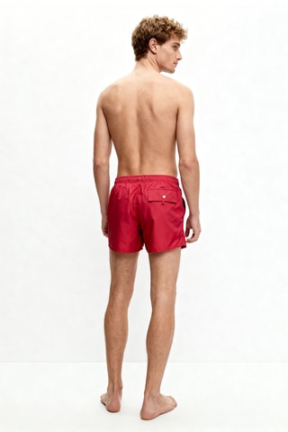 Short de bain - Rouge - Emporio Armani