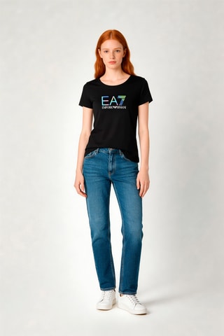 T-shirt - Noir - EA7
