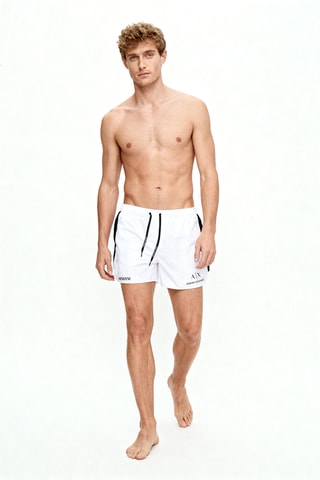 Short de bain - Blanc - Exchange