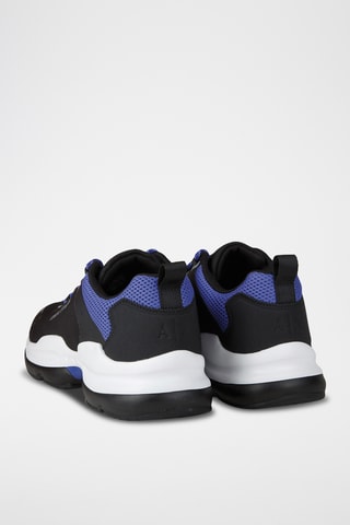 Baskets - Noir et violet - Exchange