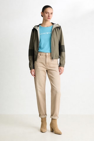 T-shirt - Turquoise - Emporio Armani