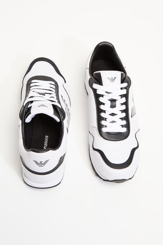 Baskets en cuir - Blanc - EA7