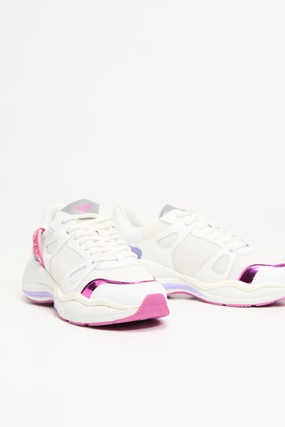 Baskets en cuir - Blanc - EA7