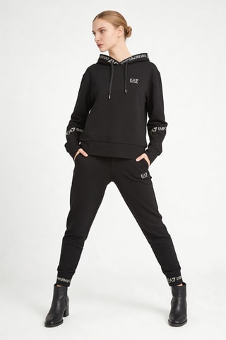 Sweat à capuche et pantalon de survêtement - Noir - EA7