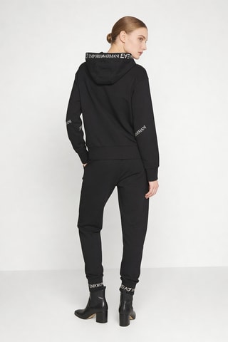 Sweat à capuche et pantalon de survêtement - Noir - EA7