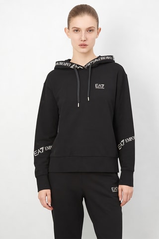 Sweat à capuche et pantalon de survêtement - Noir - EA7