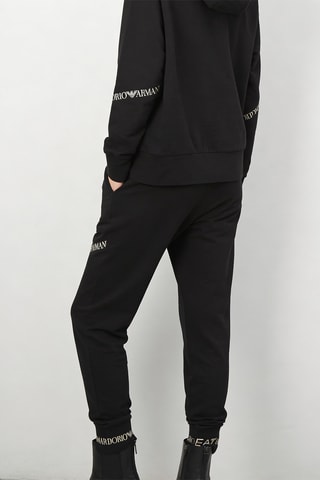 Sweat à capuche et pantalon de survêtement - Noir - EA7