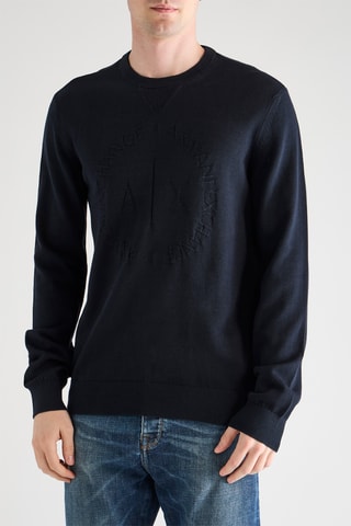 Pull - Bleu marine - Exchange