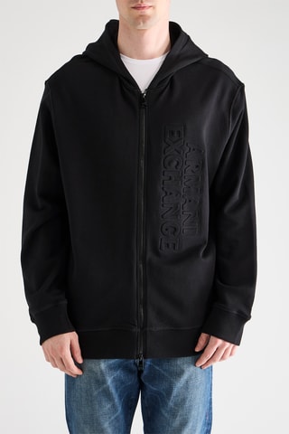 Sweat à capuche - Noir - Exchange