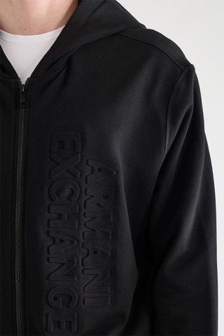 Sweat à capuche - Noir - Exchange