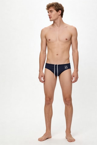 Slip de bain - Bleu marine - Exchange