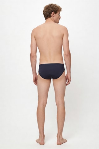 Slip de bain - Bleu marine - Exchange