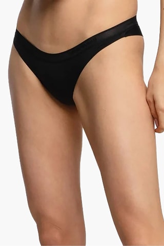 Tanga - Noir - Emporio Armani