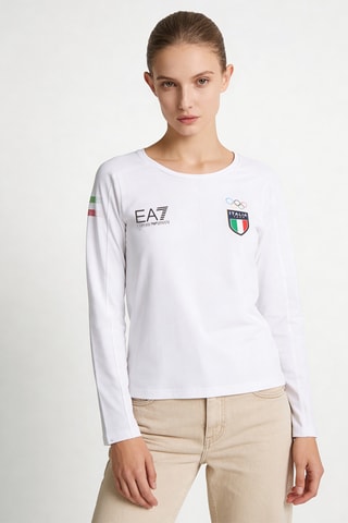 T-shirt - Blanc - EA7